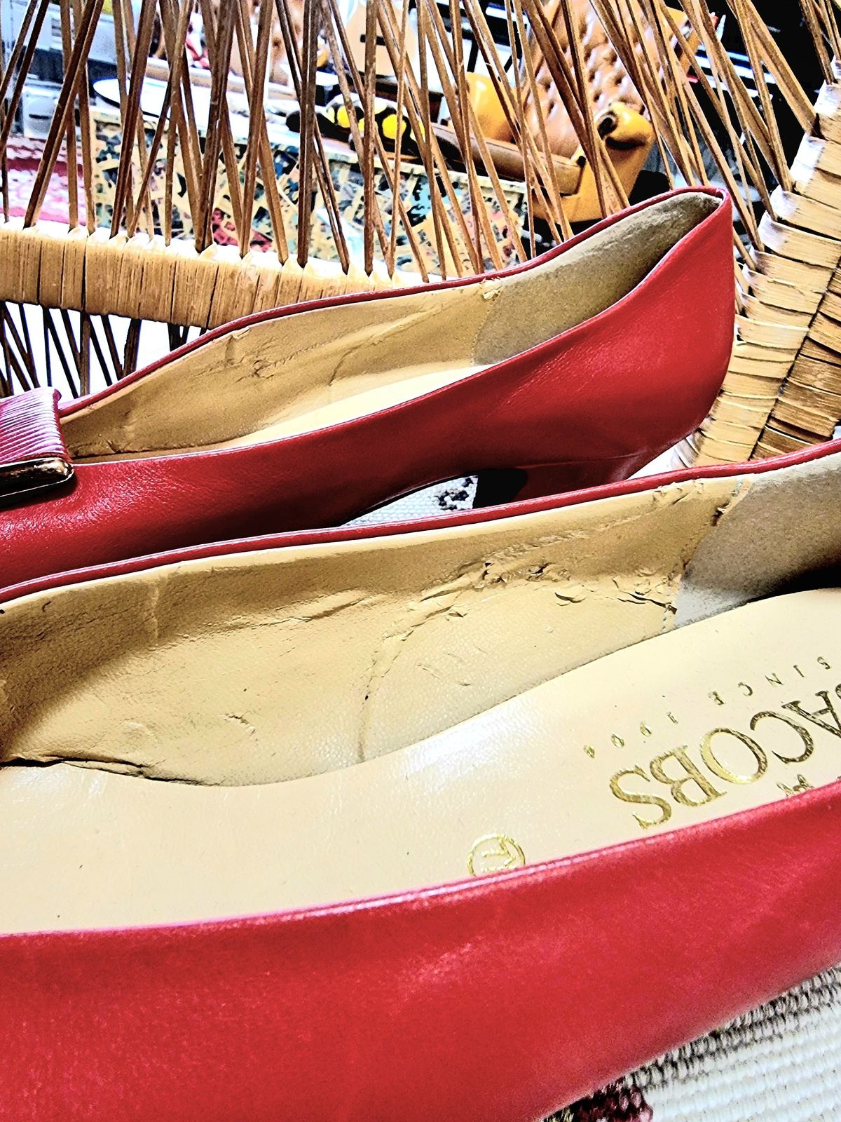 Vintage Jacobs Shoes