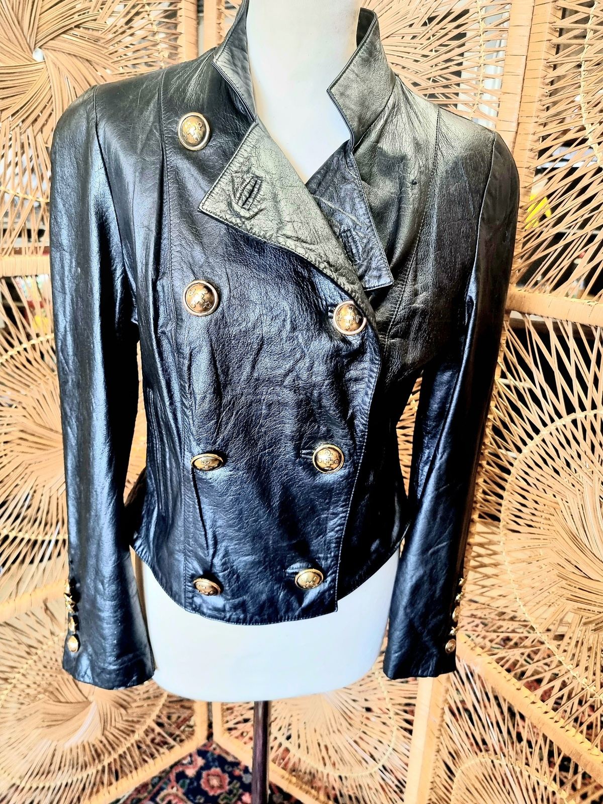 Vintage Jean Paul Leather Jacket
