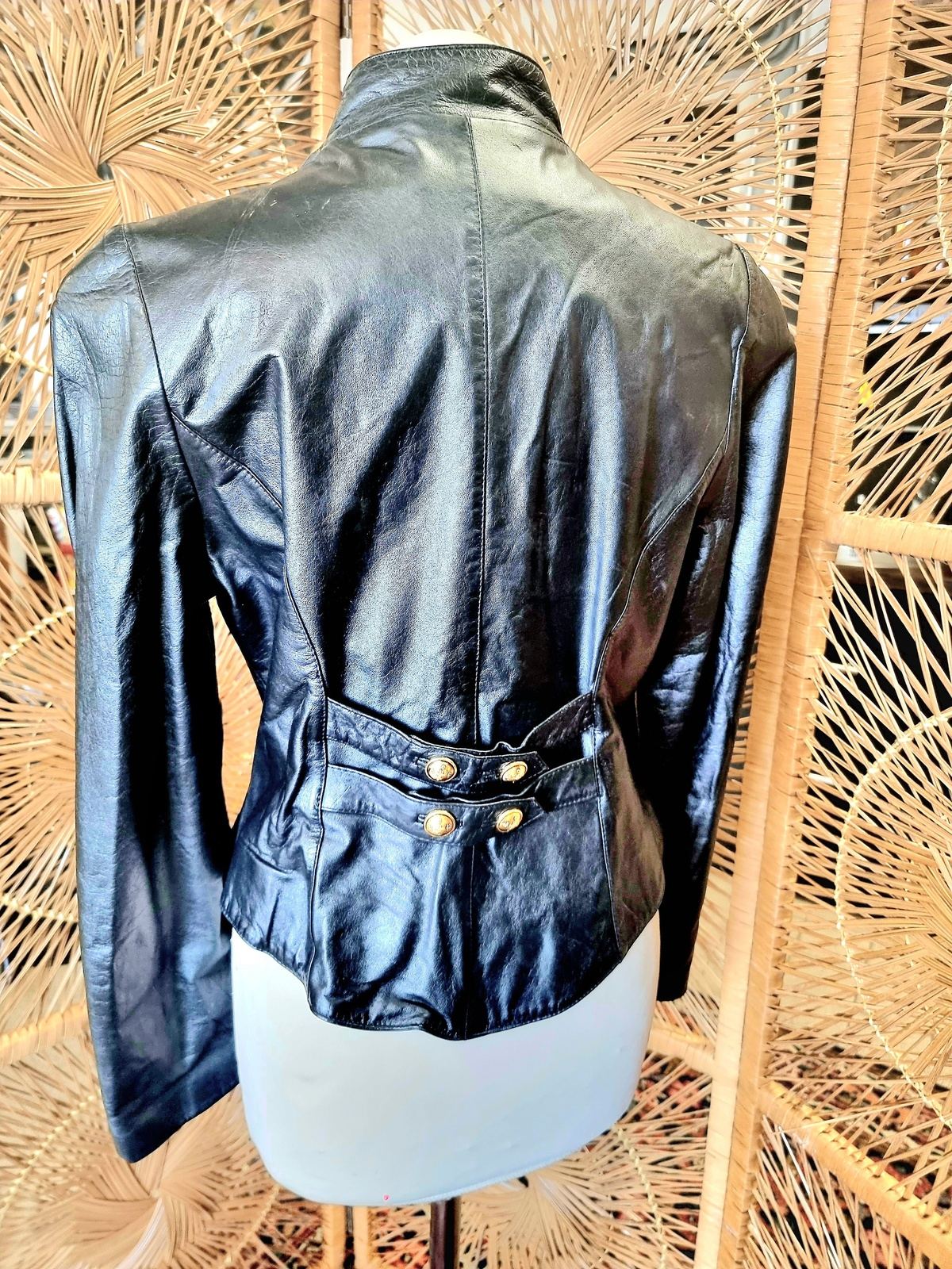 Vintage Jean Paul Leather Jacket
