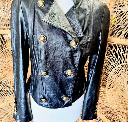 Vintage Jean Paul Leather Jacket - Yatva