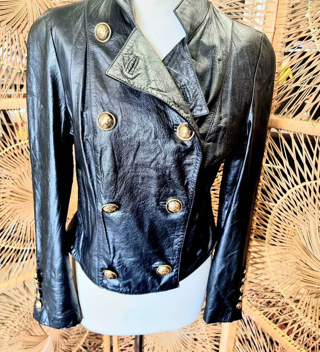 Vintage Jean Paul Leather Jacket - Yatva