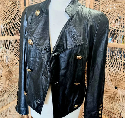 Vintage Jean Paul Leather Jacket - Yatva