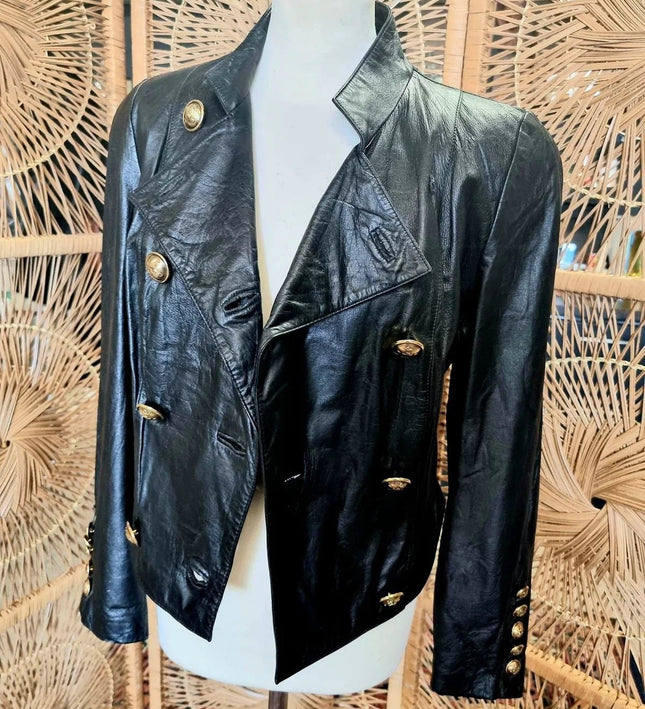 Vintage Jean Paul Leather Jacket - Yatva