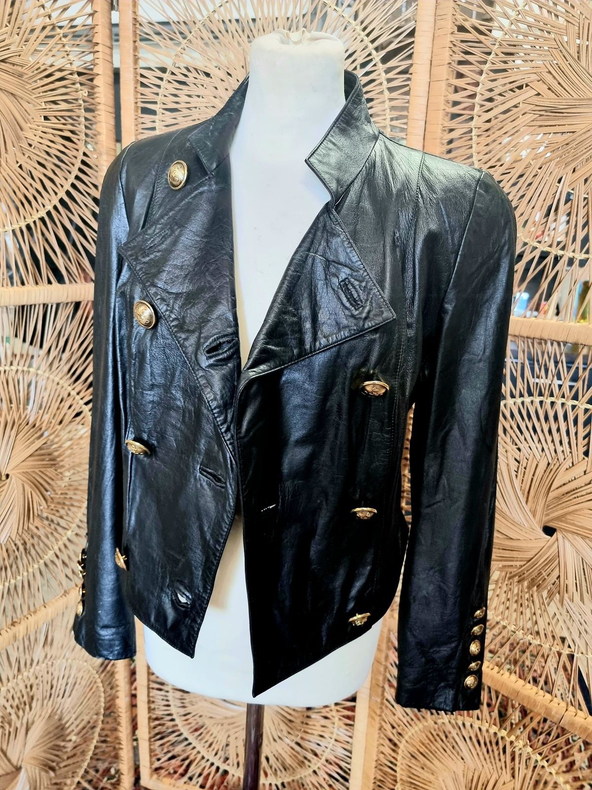 Vintage Jean Paul Leather Jacket
