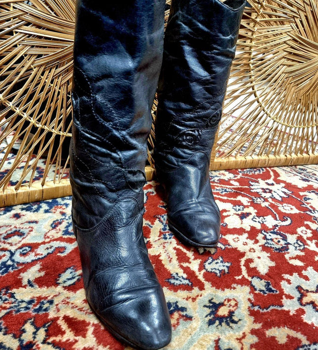 Vintage Jessica Boots - Yatva