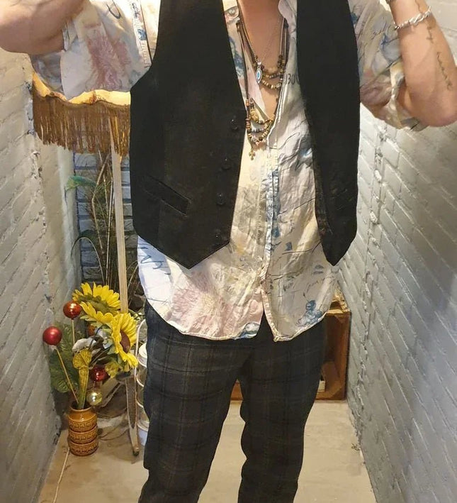 Vintage John F.Gee Gillet Waistcoat - Yatva