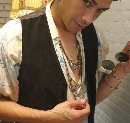 Vintage John F.Gee Gillet Waistcoat - Yatva