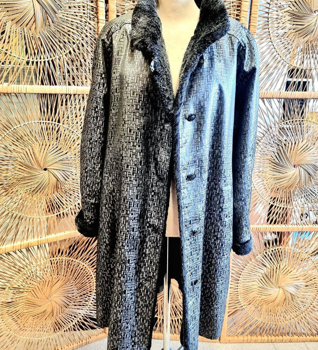 Vintage Jolipel Winter Coat - Yatva