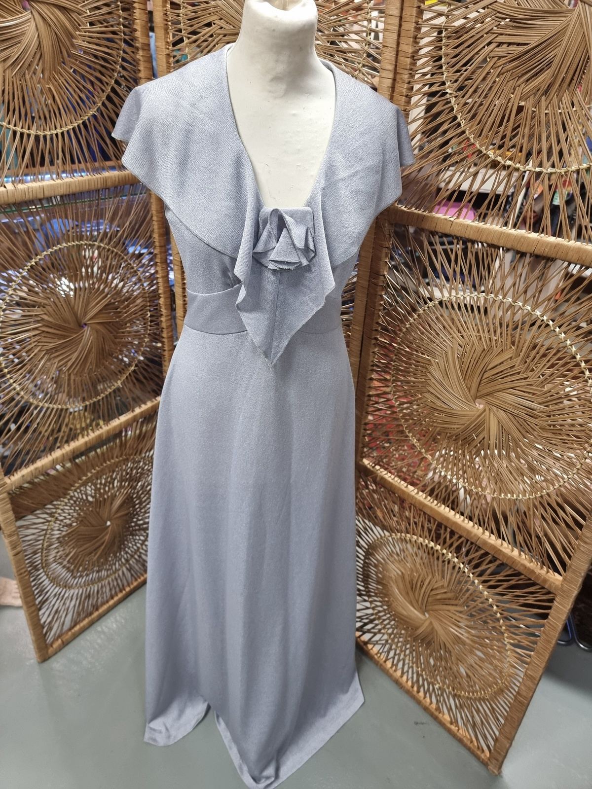 Vintage Justine by Davies & Field Maxi Dress