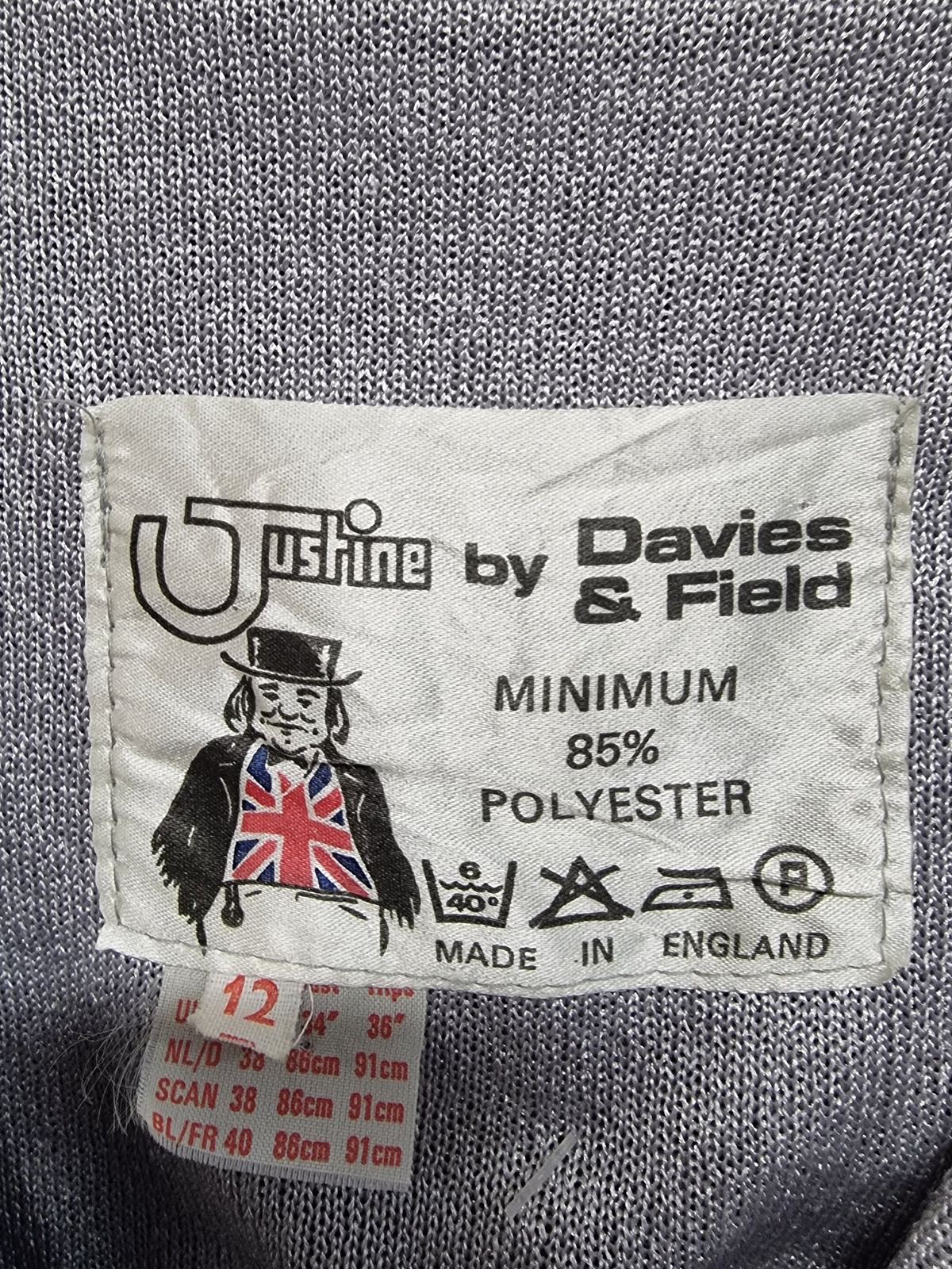Vintage Justine by Davies & Field Maxi Dress