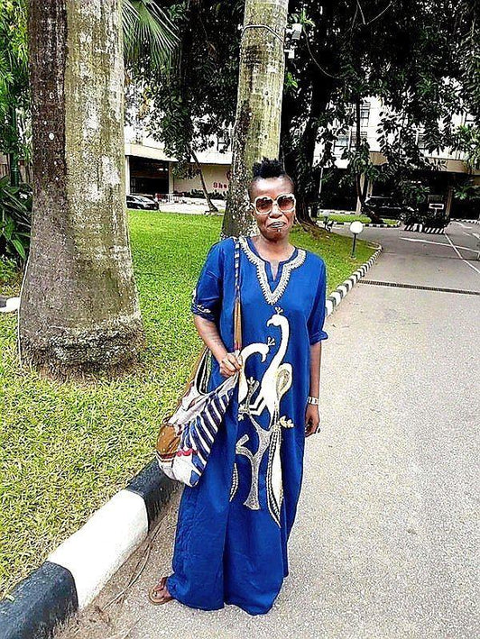 Vintage Kaftan Maxi Dress - Yatva