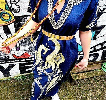 Vintage Kaftan Maxi Dress - Yatva