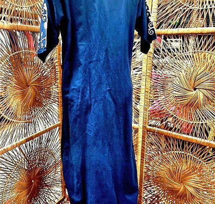 Vintage Kaftan Maxi Dress - Yatva