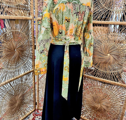 Vintage Kenny Classics Maxi Dress - Yatva
