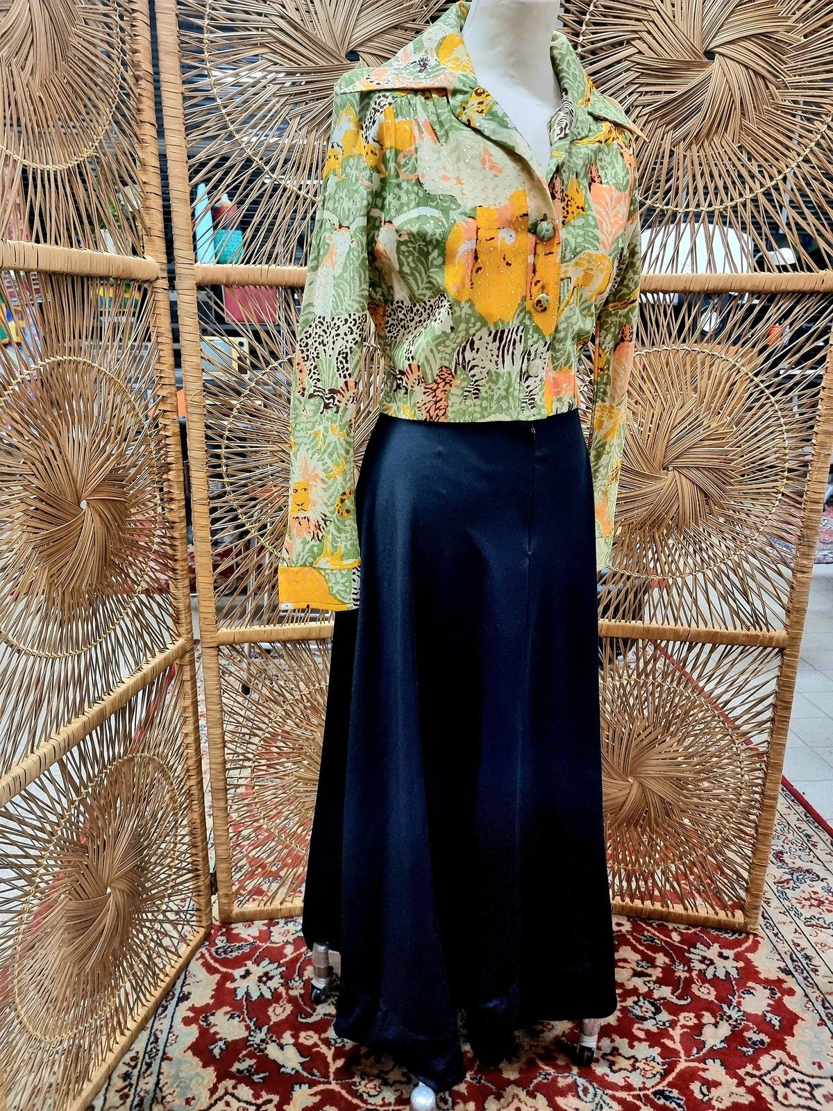 Vintage Kenny Classics Maxi Dress