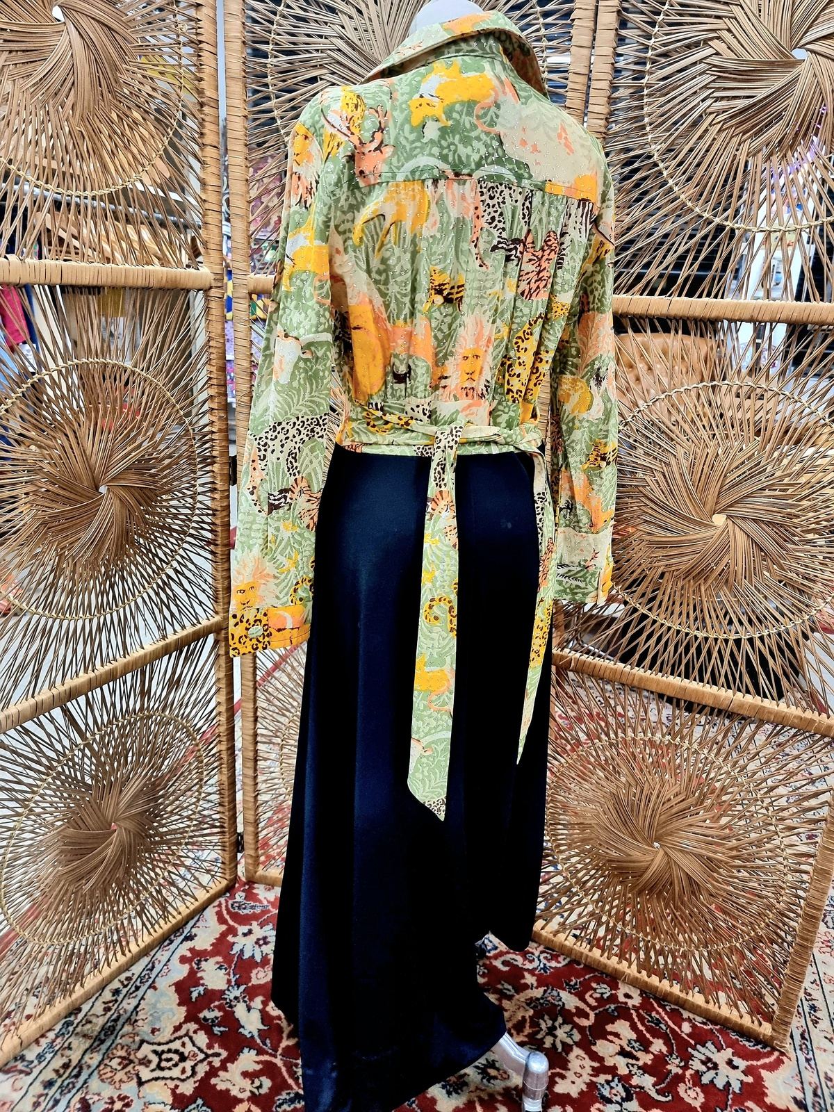 Vintage Kenny Classics Maxi Dress