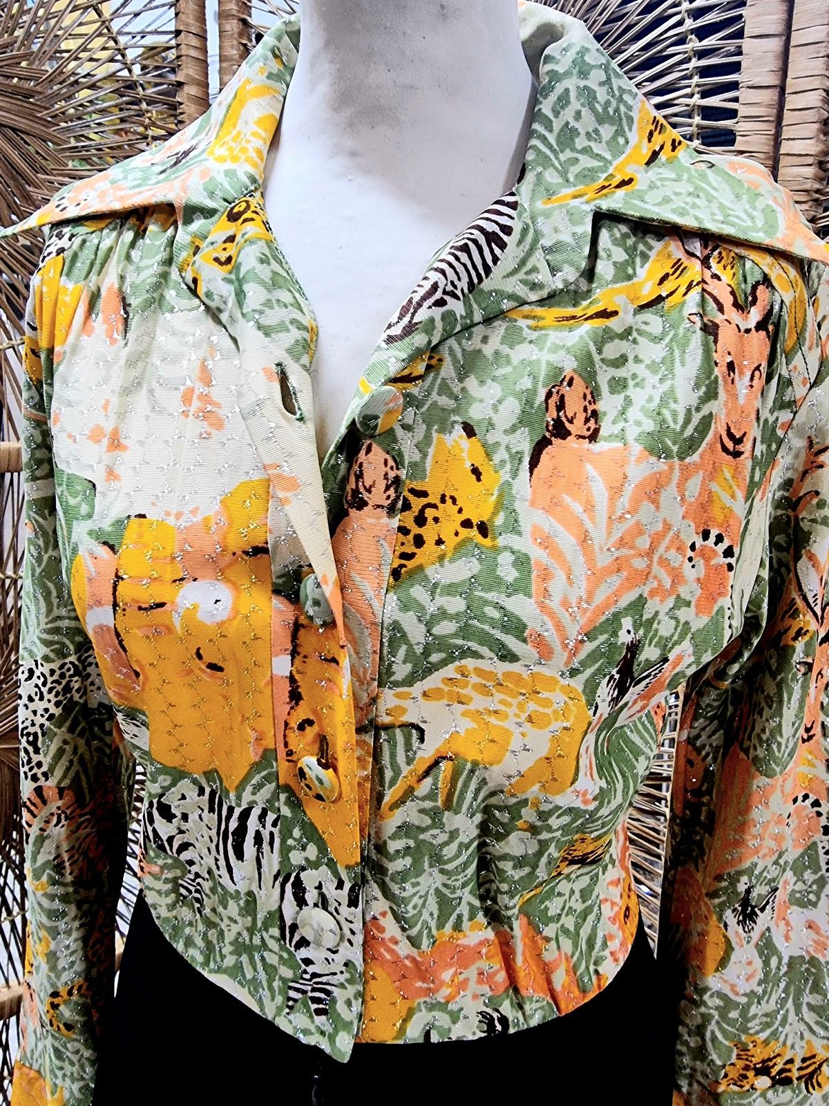 Vintage Kenny Classics Maxi Dress