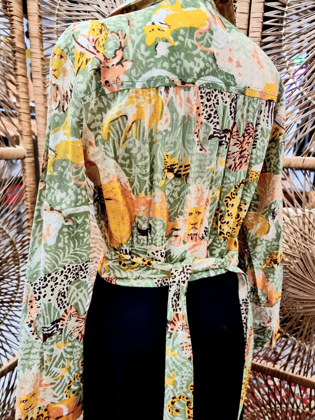 Vintage Kenny Classics Maxi Dress