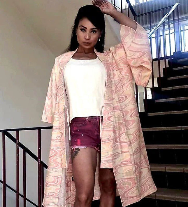 Vintage Kimono - Yatva
