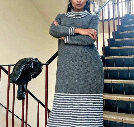Vintage Knitted Dress - Yatva