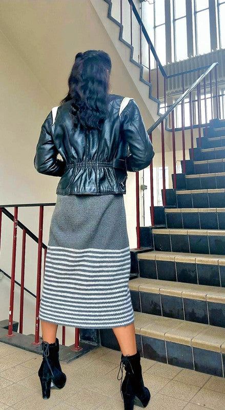 Vintage Knitted Dress