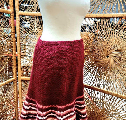 Vintage Knitted Skirt - Yatva