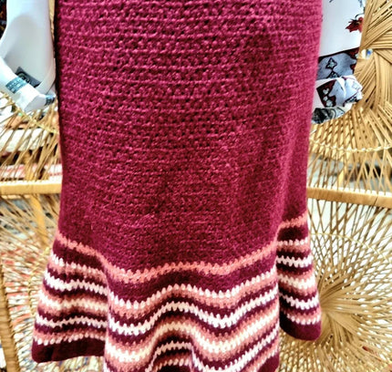 Vintage Knitted Skirt - Yatva