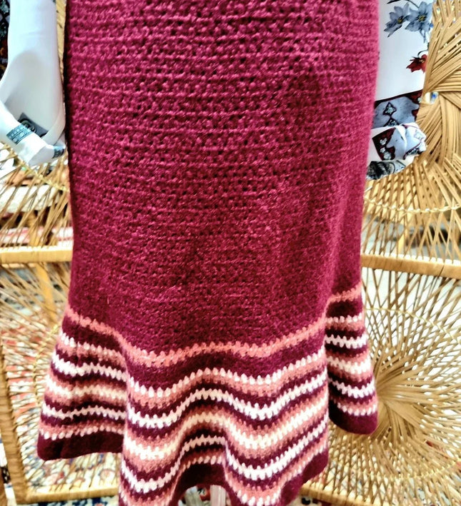 Vintage Knitted Skirt - Yatva