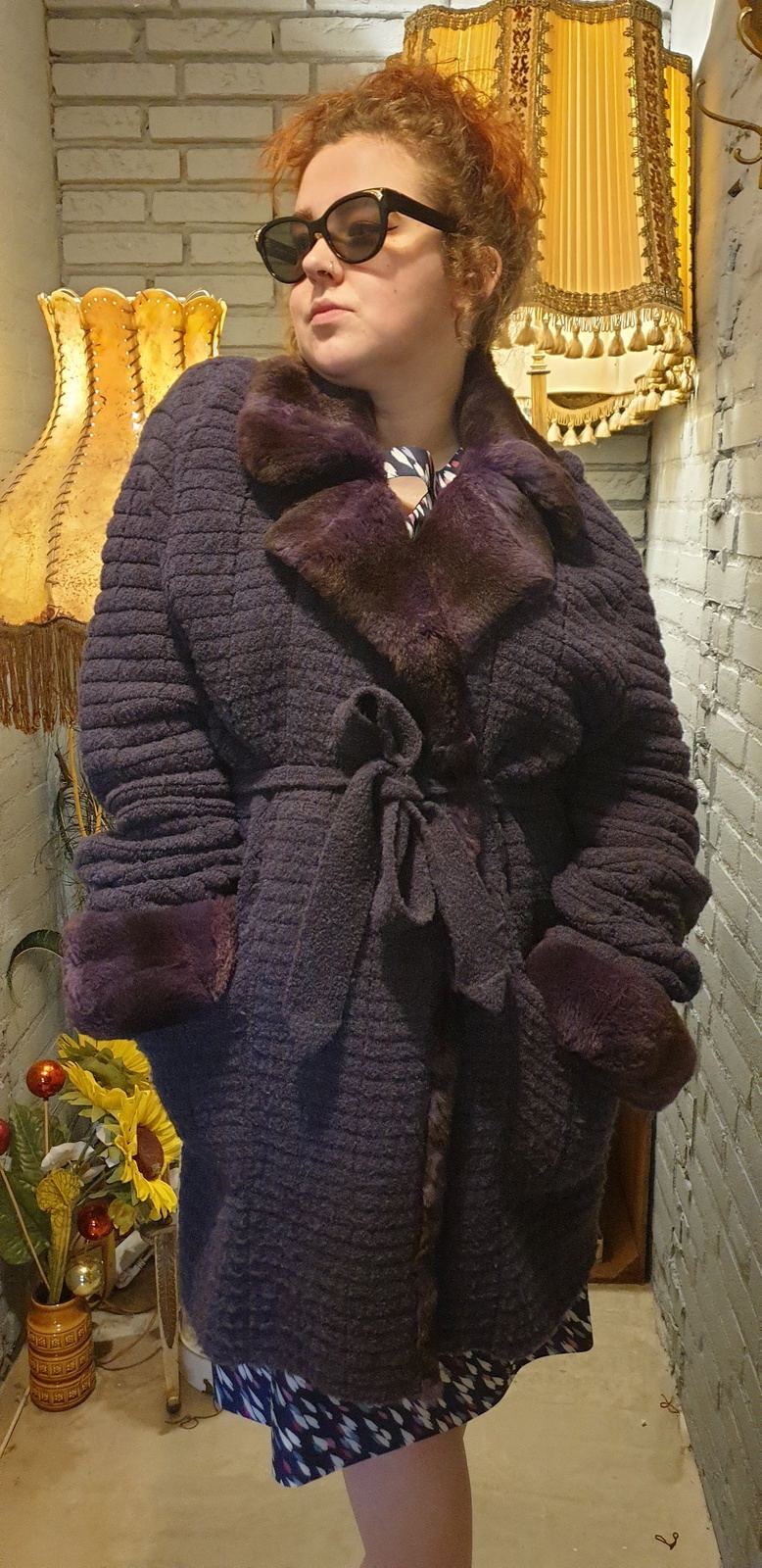 Vintage Knitwear Coat