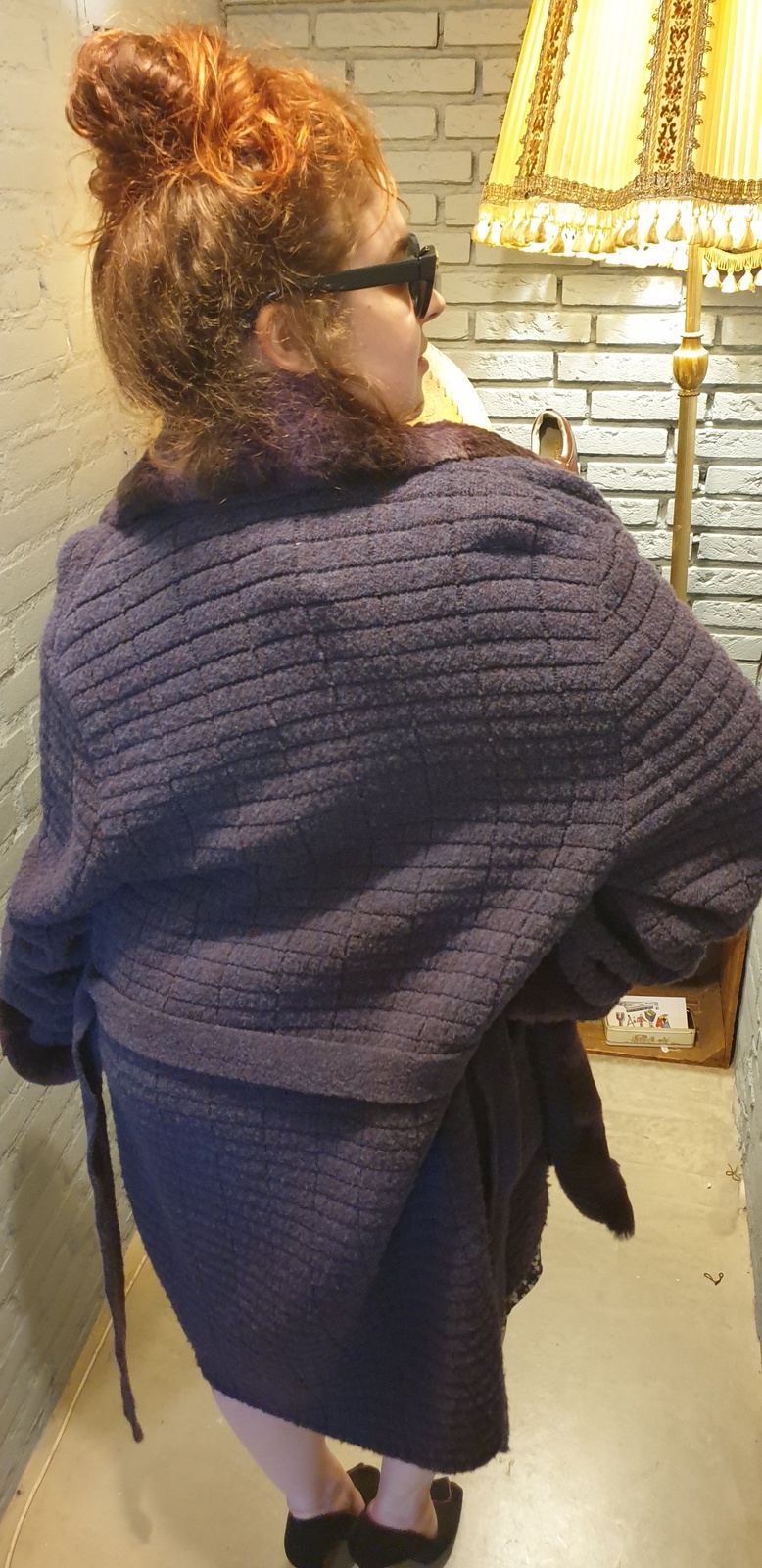 Vintage Knitwear Coat