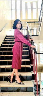 Vintage Knitwear Dress - Yatva