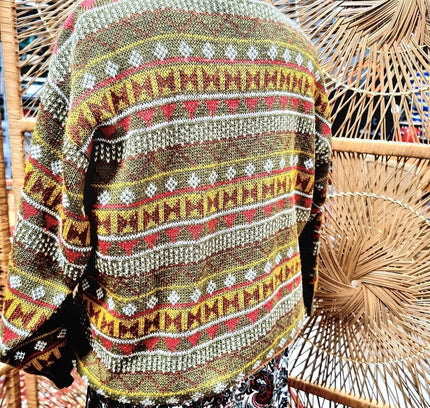 Vintage Knitwear Jumper - Yatva