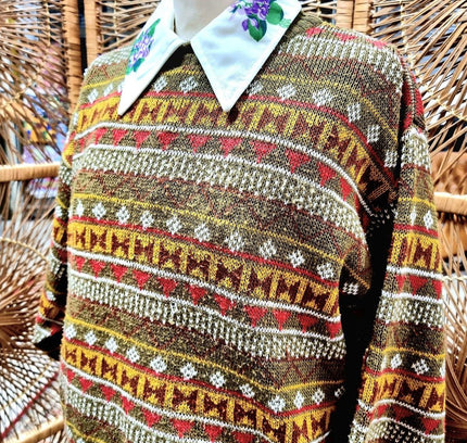 Vintage Knitwear Jumper - Yatva