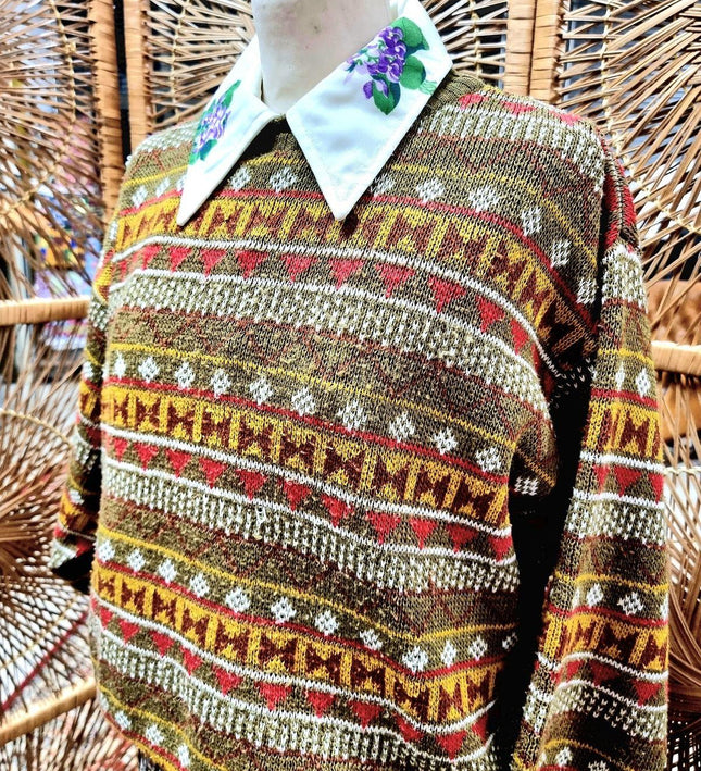 Vintage Knitwear Jumper - Yatva