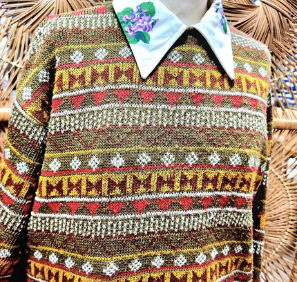 Vintage Knitwear Jumper - Yatva