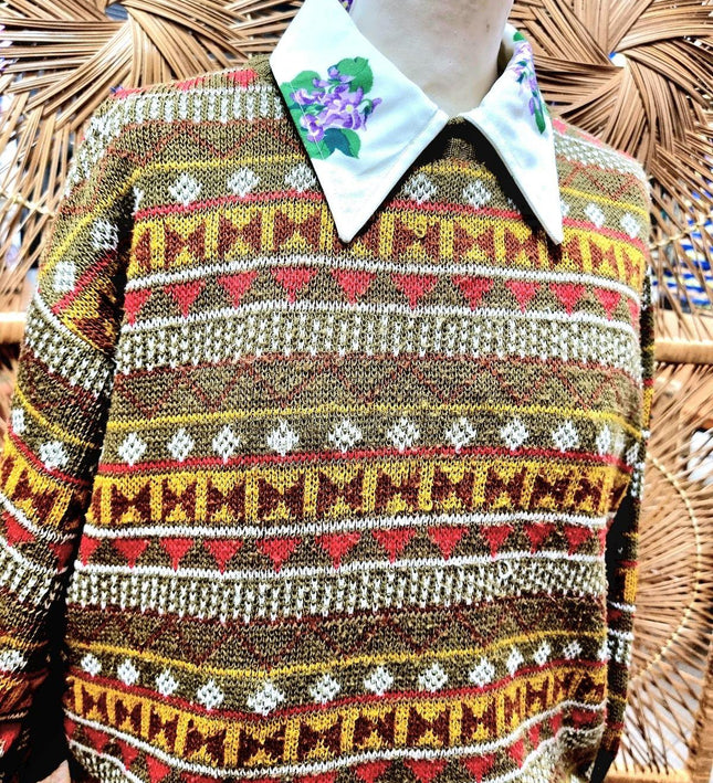 Vintage Knitwear Jumper - Yatva