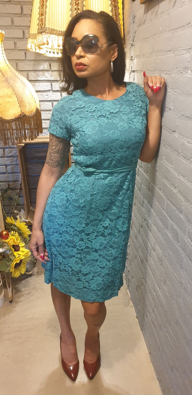 Vintage Lace Dress