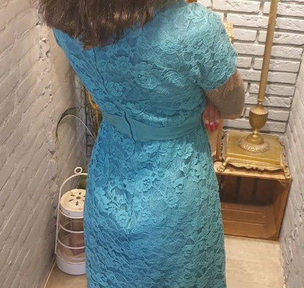 Vintage Lace Dress - Yatva