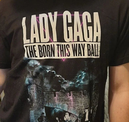 Vintage Lady Gaga 2013 T-shirt - Yatva