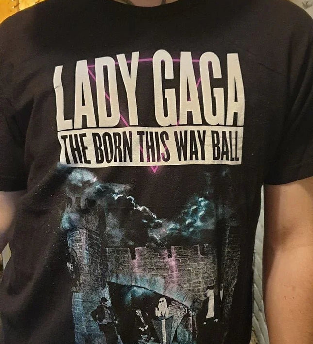 Vintage Lady Gaga 2013 T-shirt - Yatva
