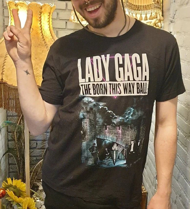 Vintage Lady Gaga 2013 T-shirt - Yatva