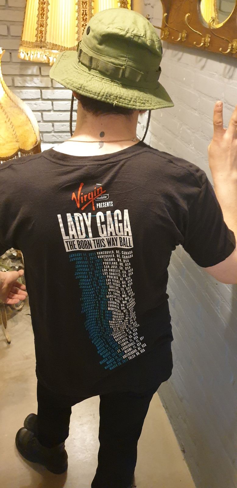 Vintage Lady Gaga T-shirt