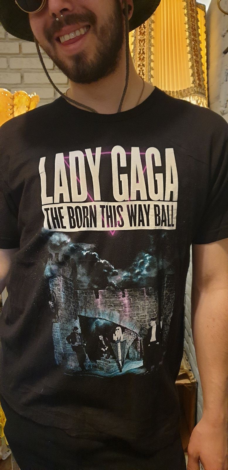 Vintage Lady Gaga T-shirt