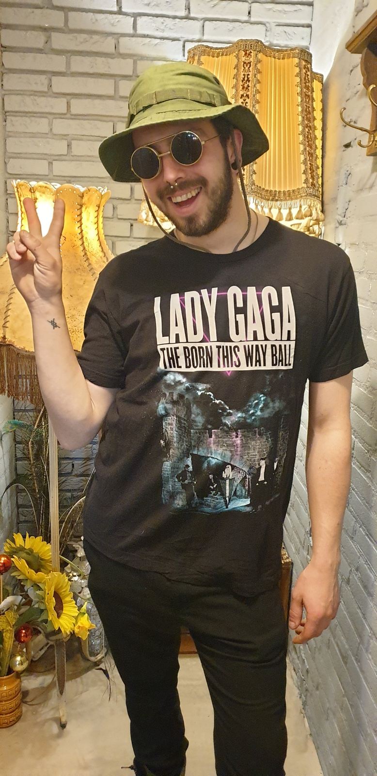 Vintage Lady Gaga T-shirt