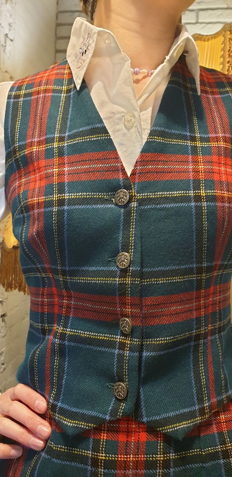 Vintage Laird Porch of Scotland Kilt Suit