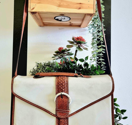 Vintage Laptop Bag - Yatva