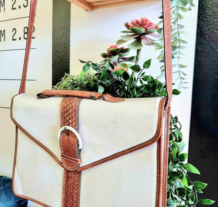 Vintage Laptop Bag - Yatva