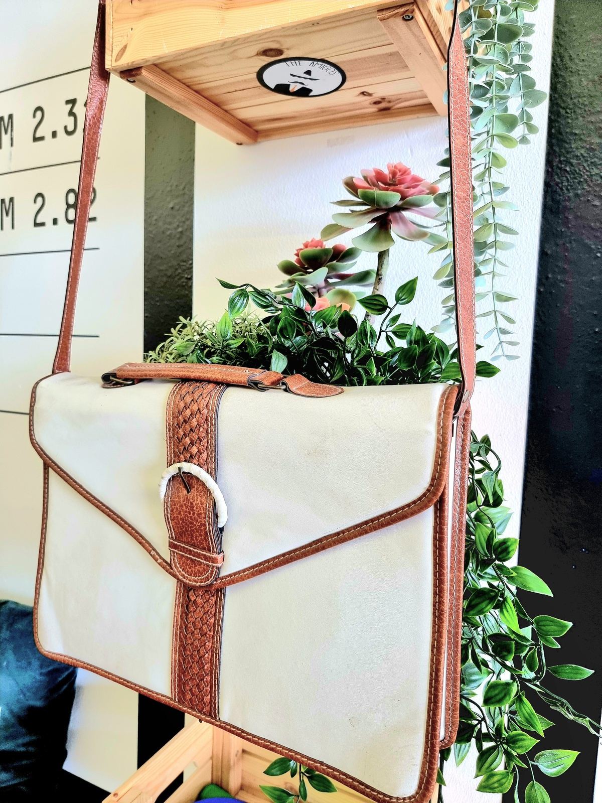 Vintage Laptop Bag