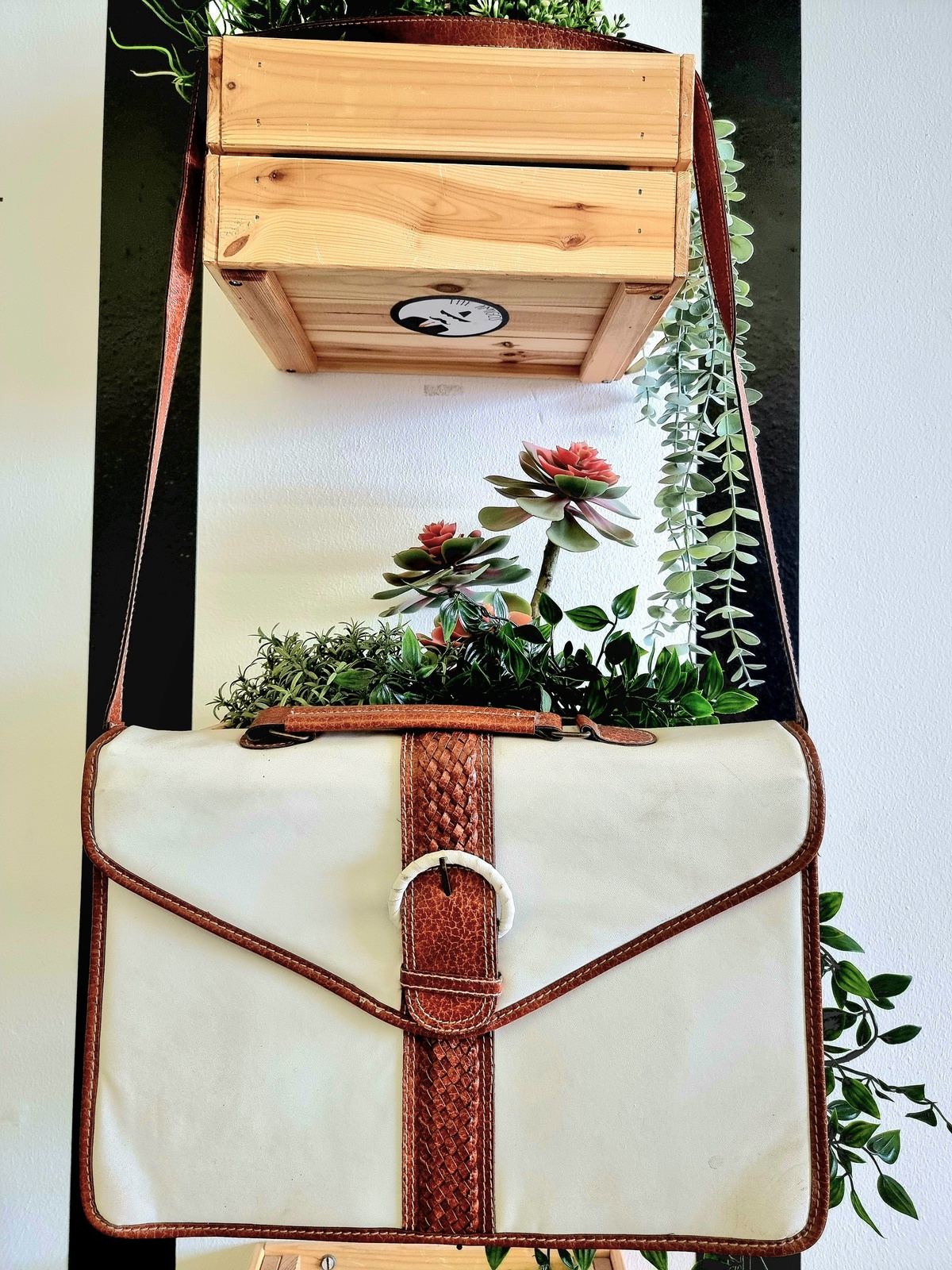 Vintage Laptop Bag