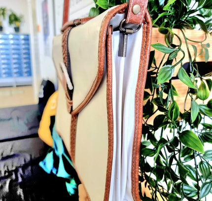 Vintage Laptop Bag - Yatva